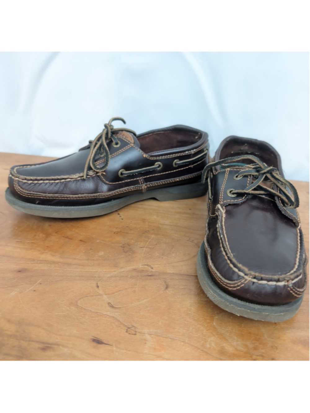 Men's Sperry Top-Sider Mako Canoe Moccasins Size 7.5